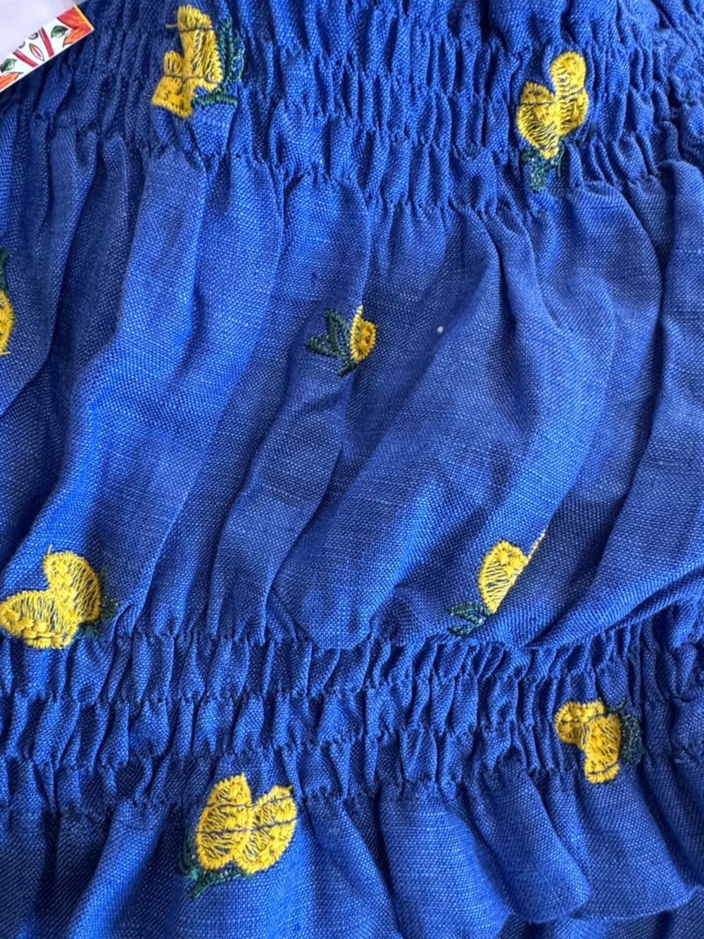 Luisa positano lemon top and skirt set - Picture 8 of 8